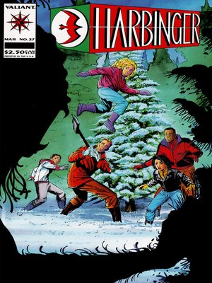 cover image of Harbinger (1992), Issue 27